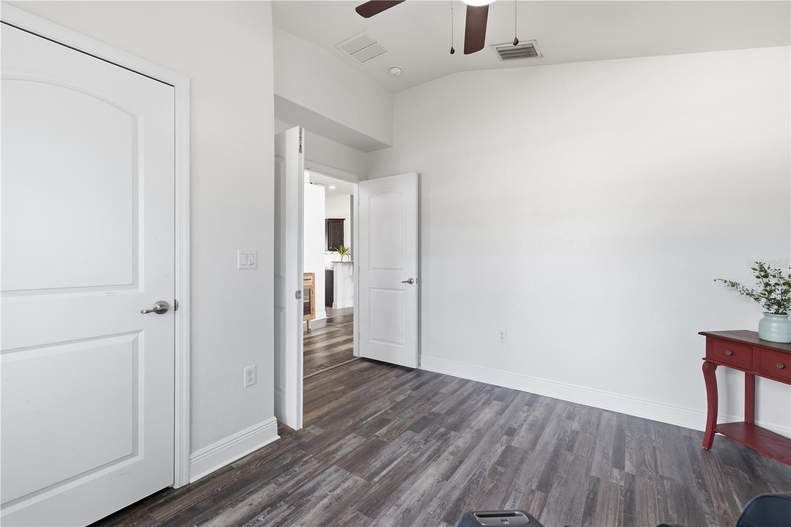 Double door entry bedroom #4