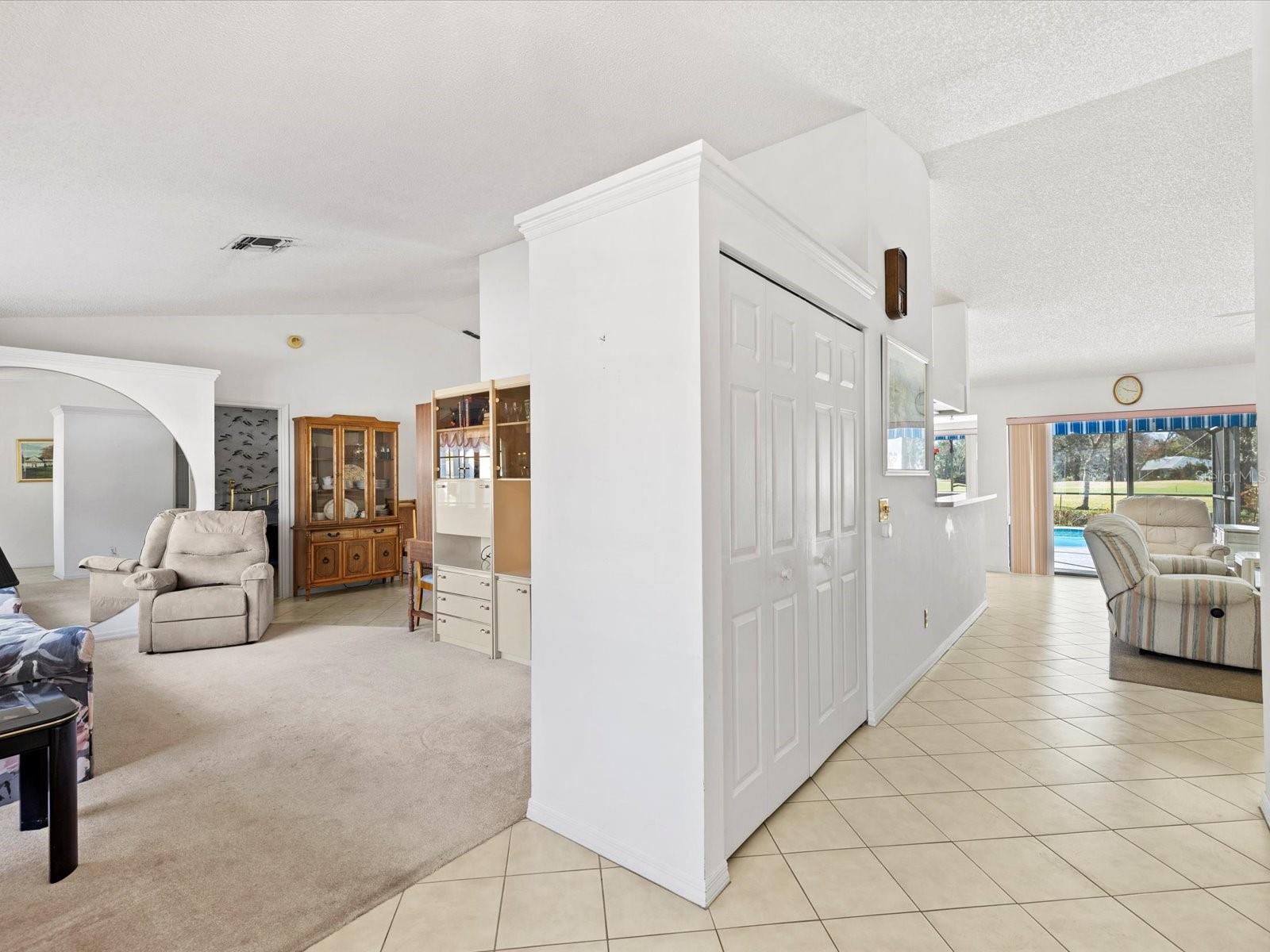 Inside Front entrance