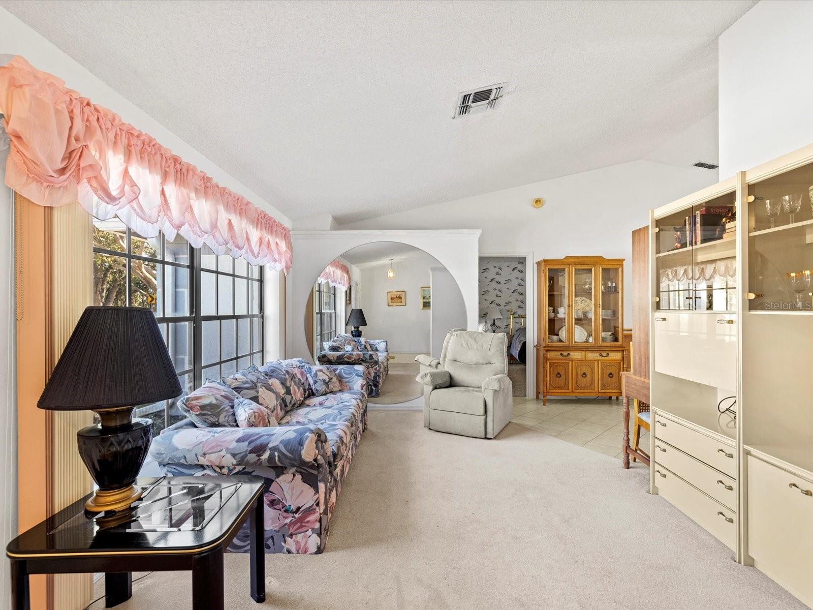 Formal Living room area