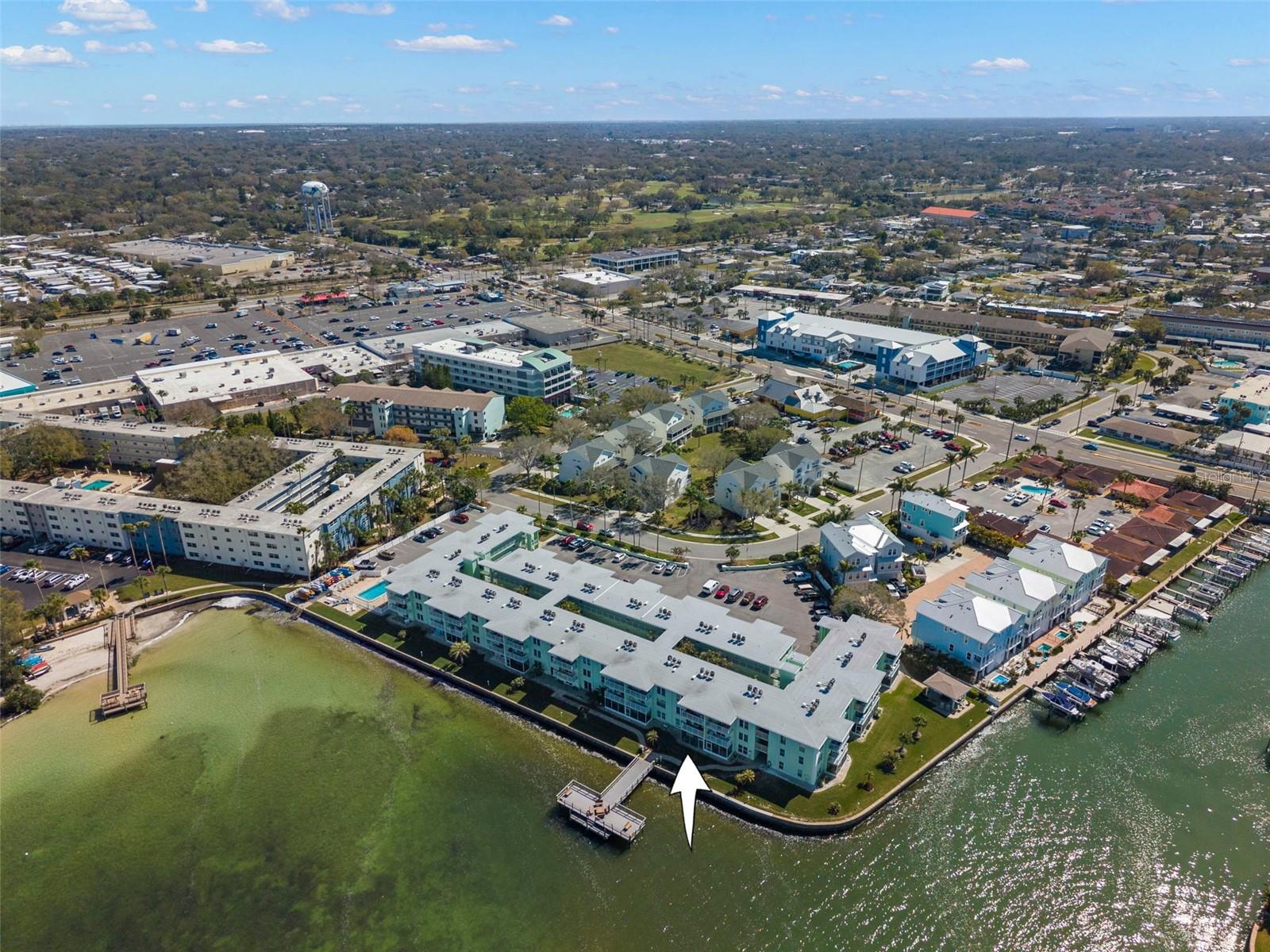 Exceptional waterfront setting ideally located near retail, restaurants, and major roadways — the perfect blend of coastal living and convenience.