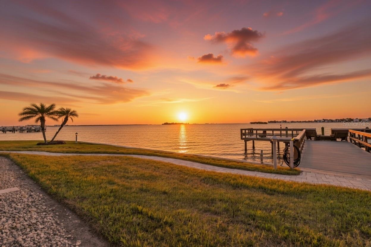 Amazing sunsets every night!