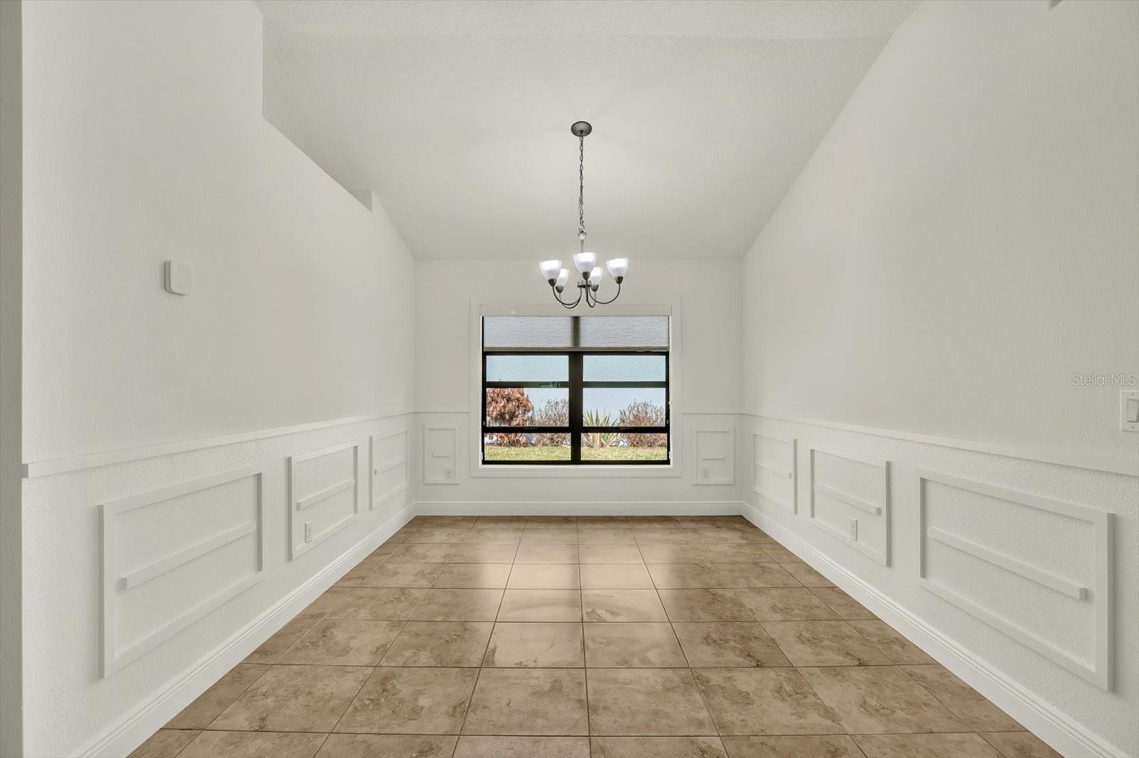 Separate Daning Room