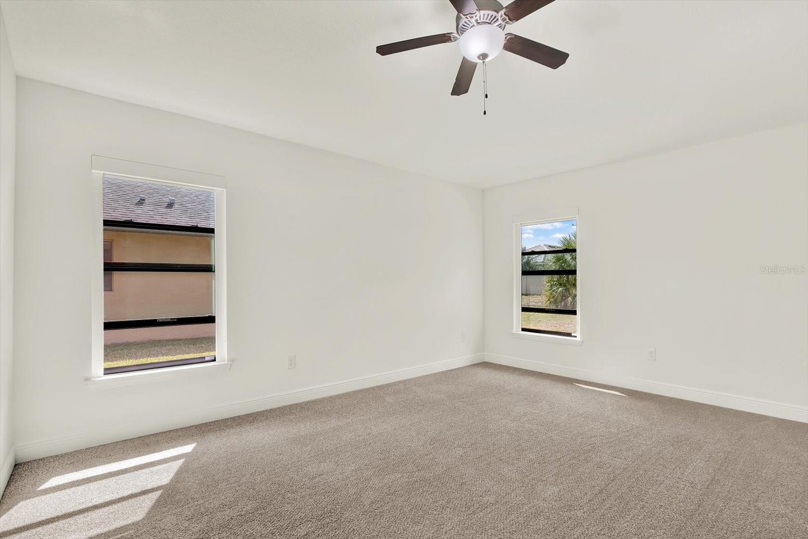 Owner's Suite - New Carpet