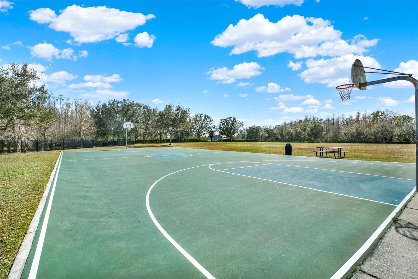 Basketball Court