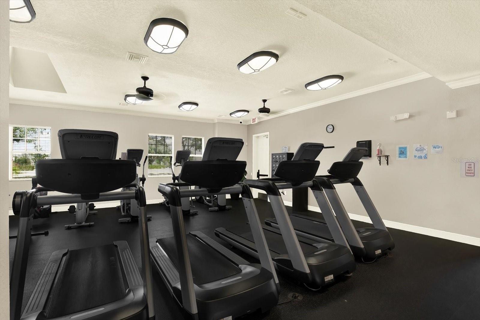 Fitness Center