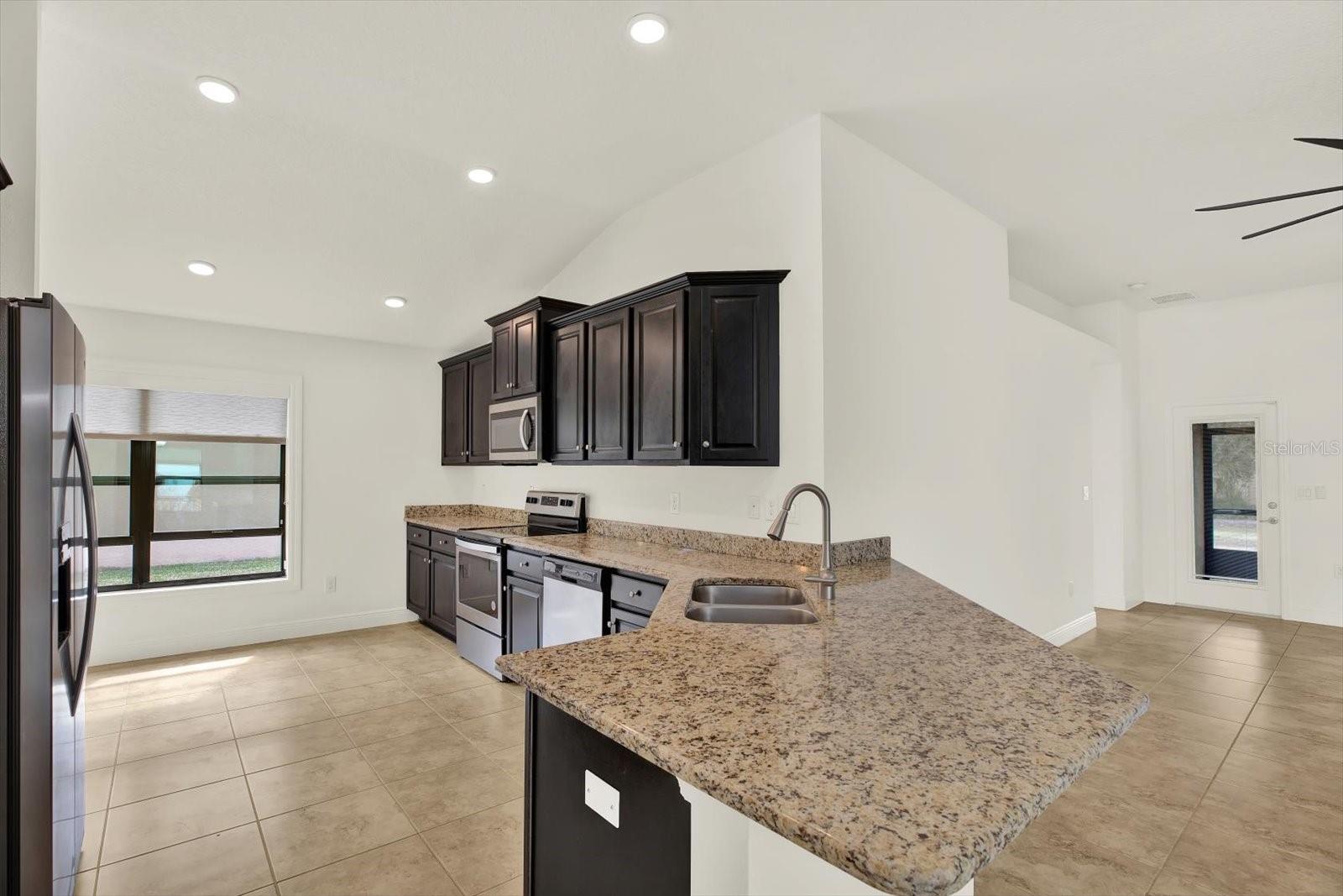 Kitchen - Granite Counter Tops