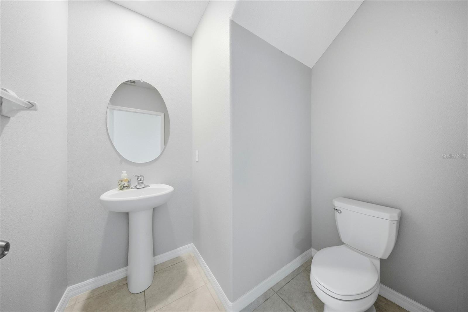 Half Bathroom 1st Floor