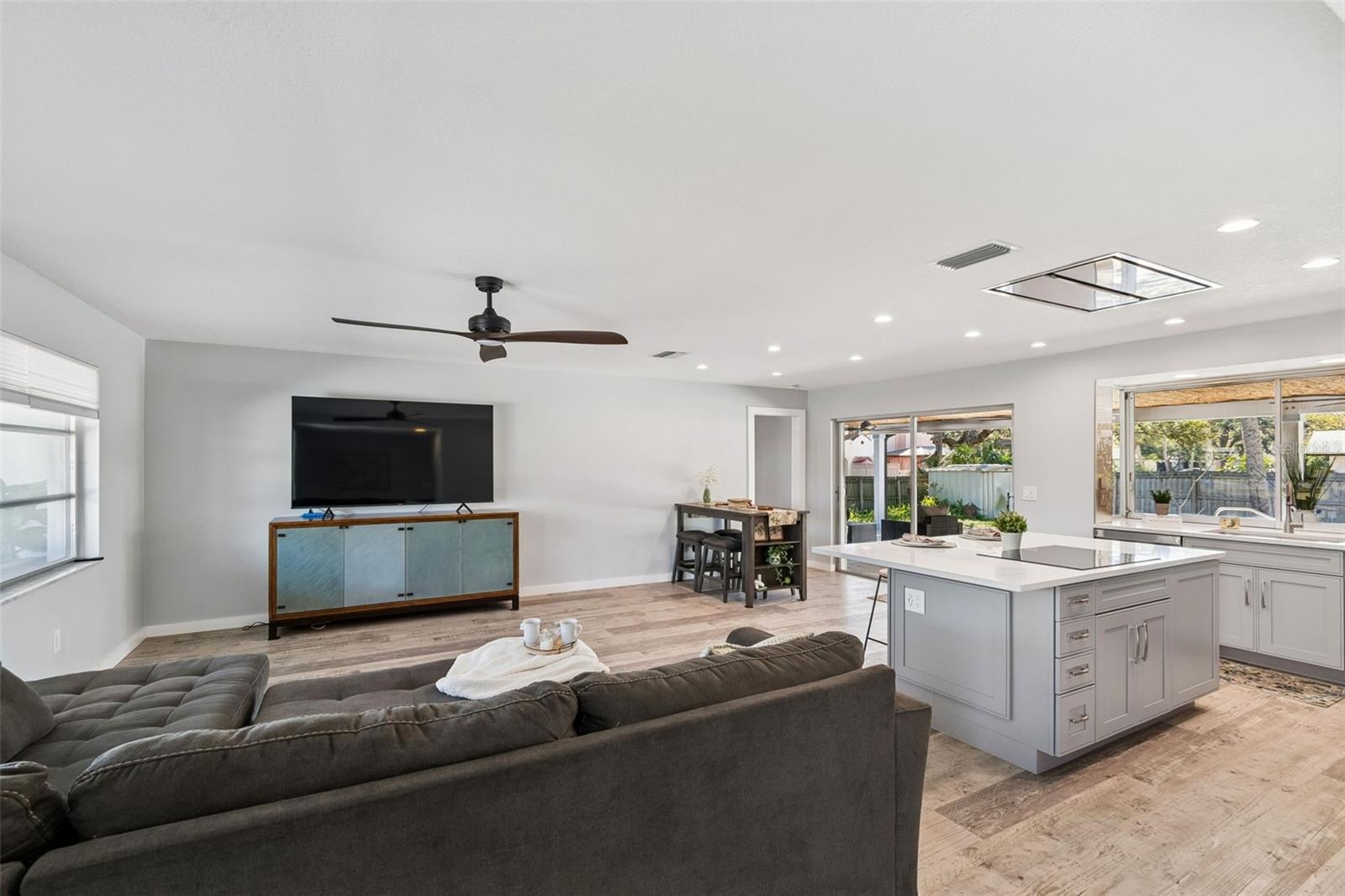 Living Room/Kitchen Combo