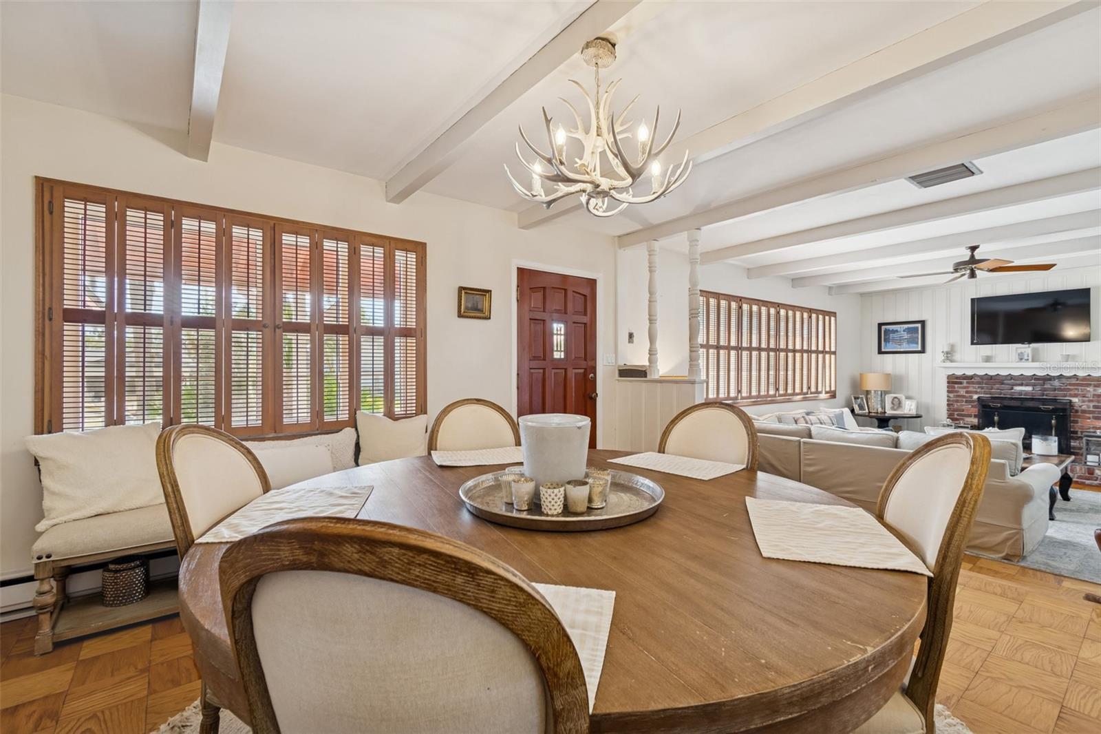 Formal Dining Room & Formal Living Room