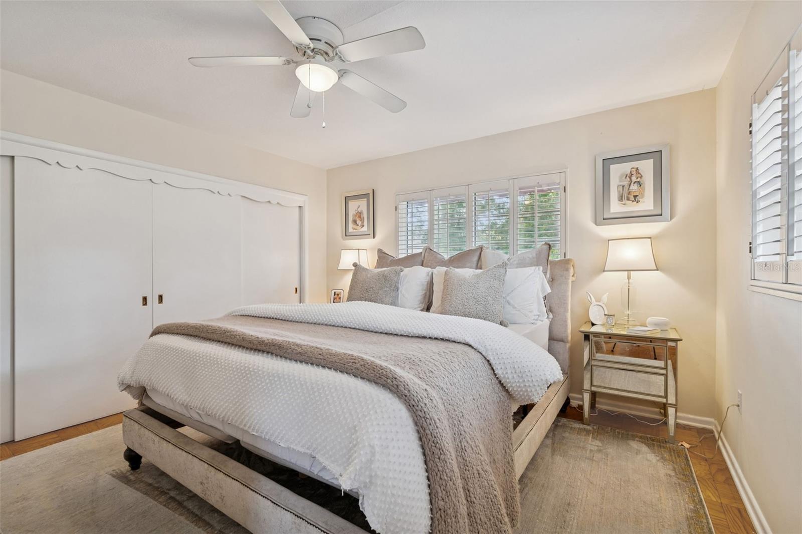 Primary Bedroom w/Wall Closet