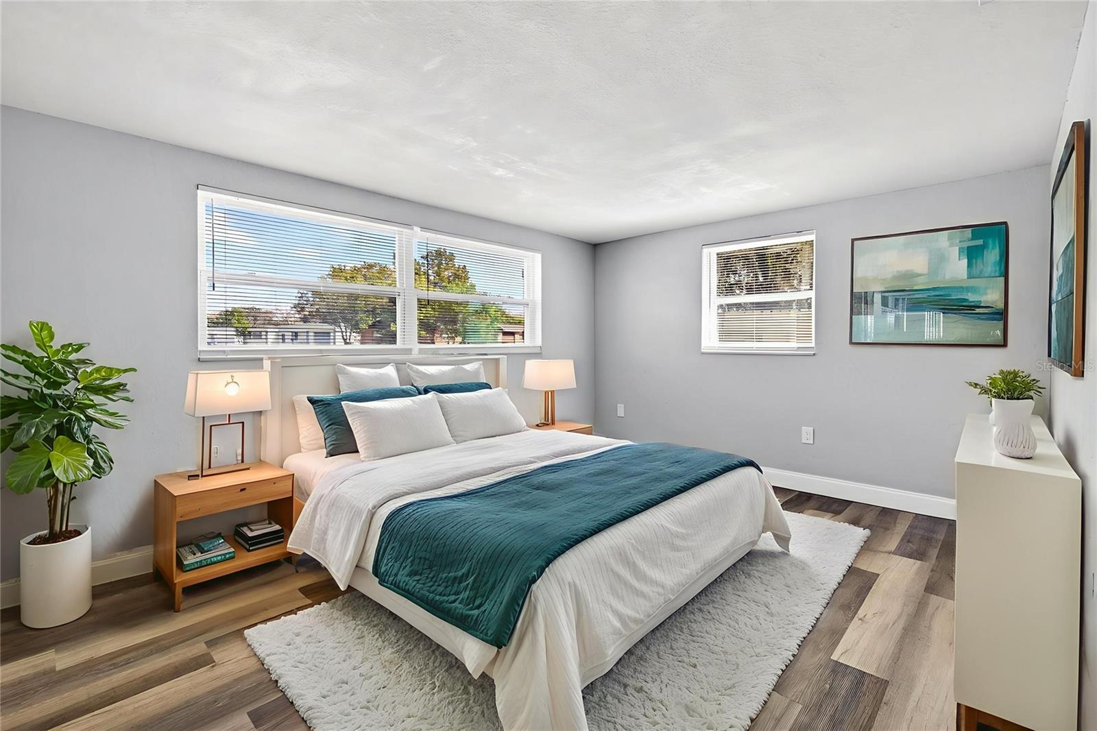 BEDROOM #1 FACING FRONT