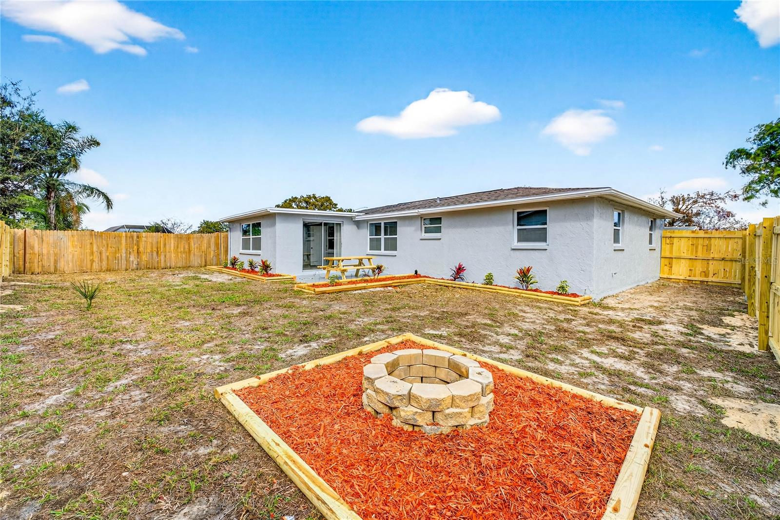 EXTERIOR OF THE HOUSE