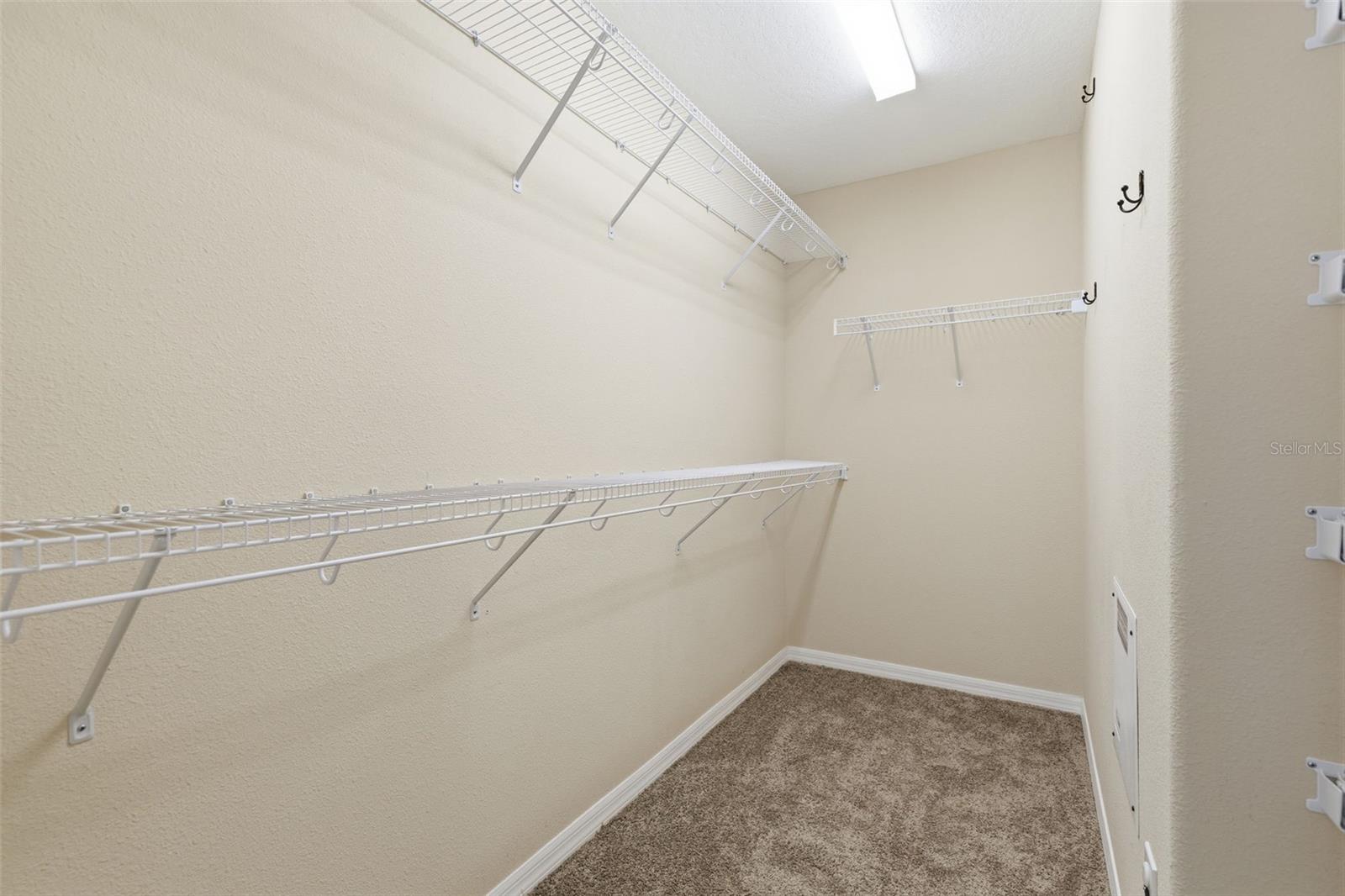 Primary Bedroom Closet 1 of 2