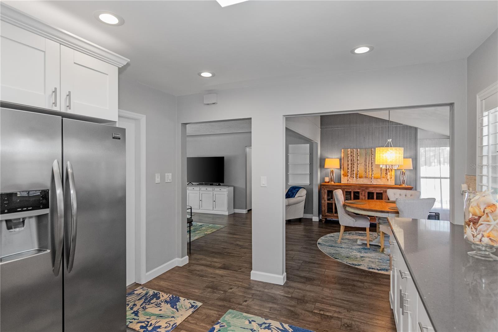 Lots of room for cooking and entertaining