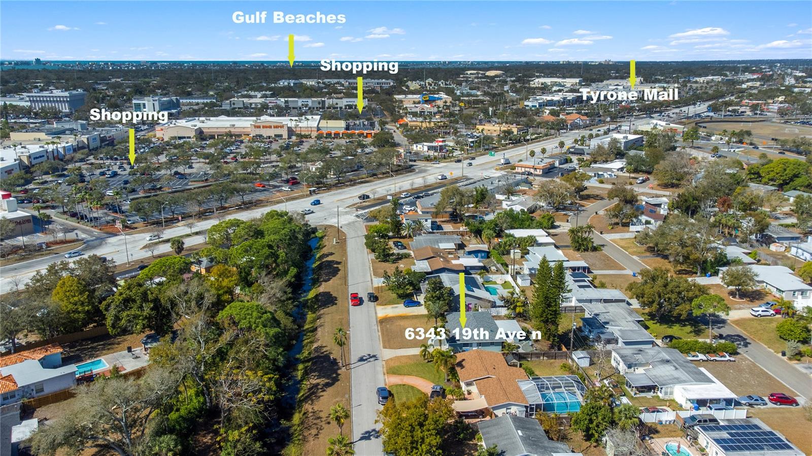 Plenty of shopping & restaurants near by