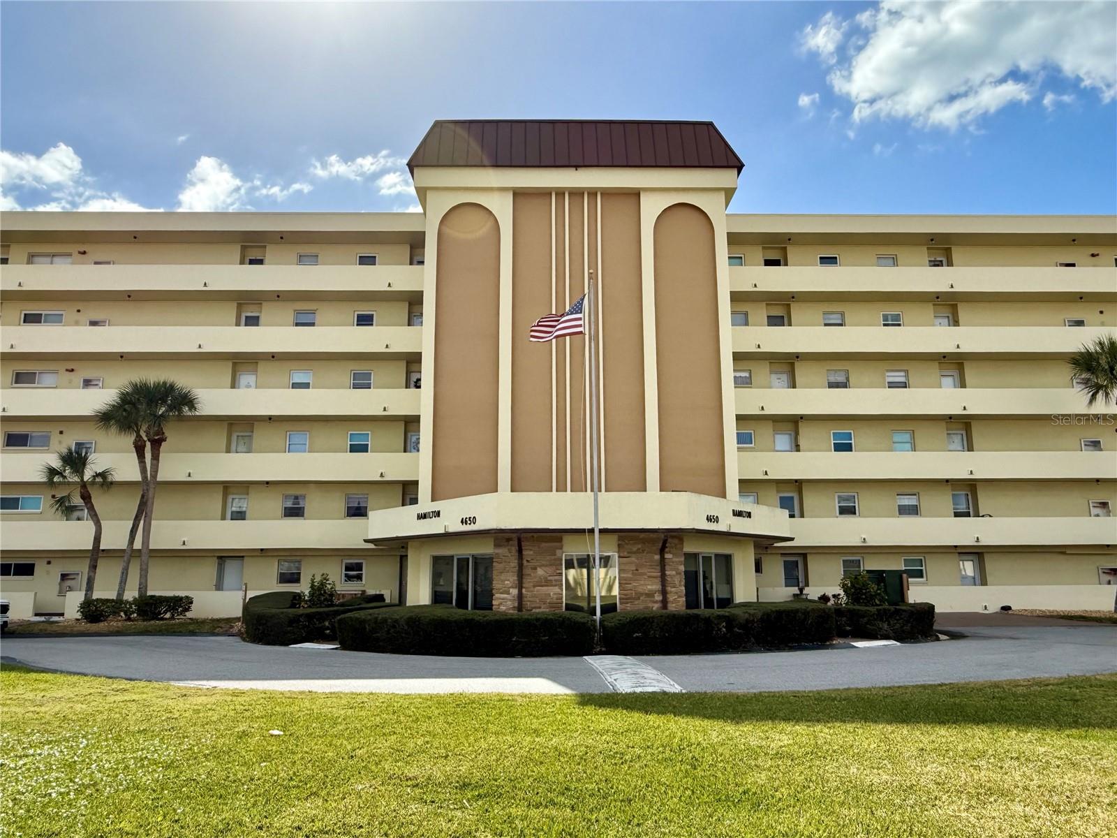 Well maintained gated community.