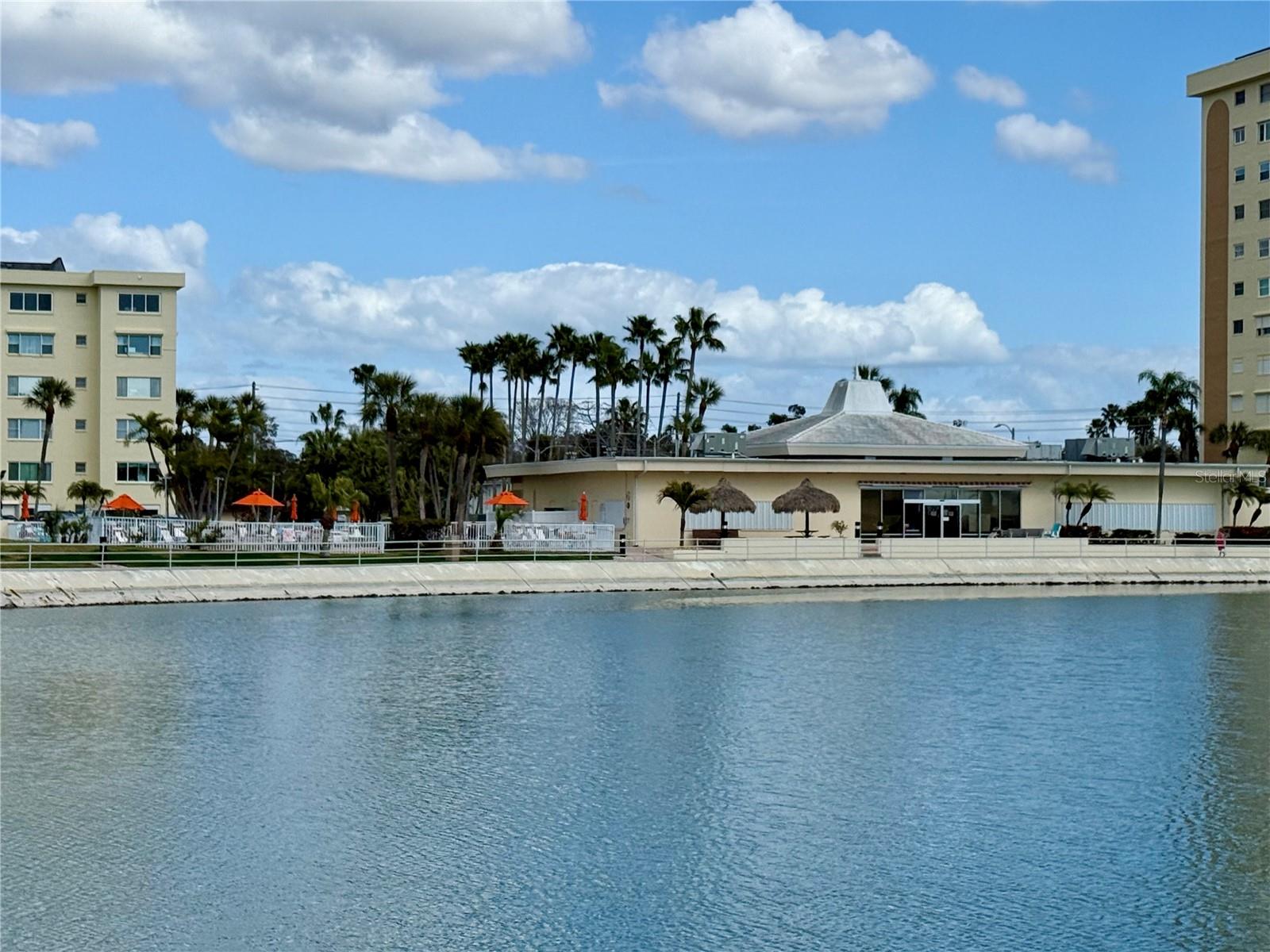 Waterfront views all around the community.