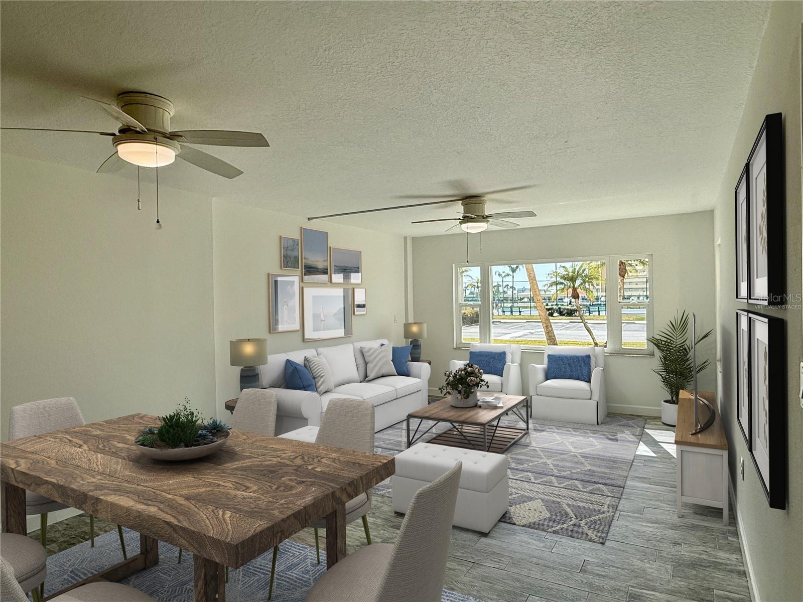 Beautiful views of the community.