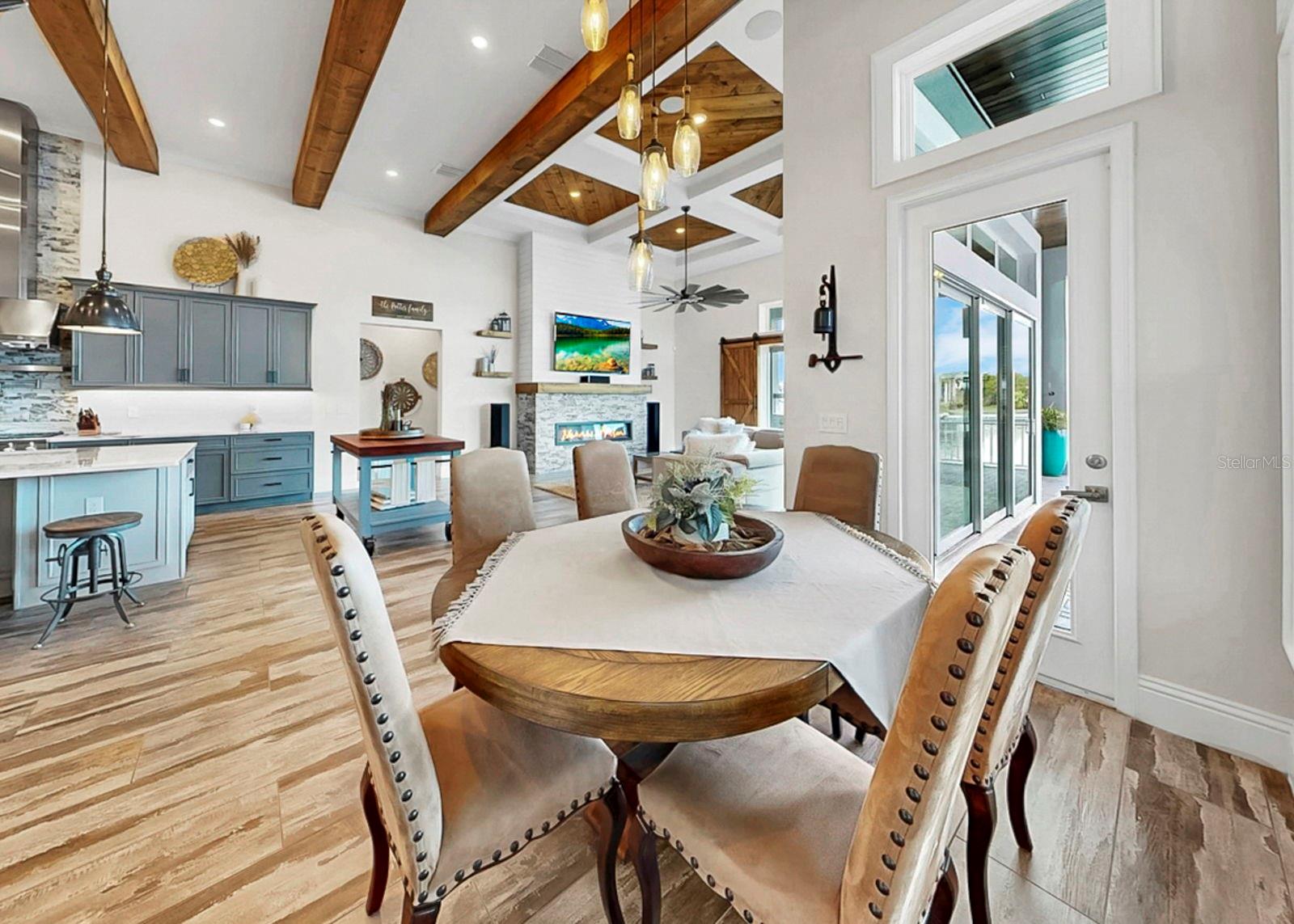 Eat in Breakfast Area