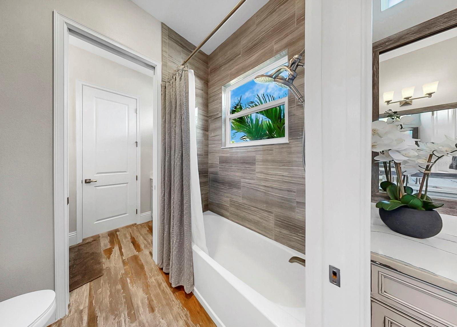 Jack and Jill Bathroom