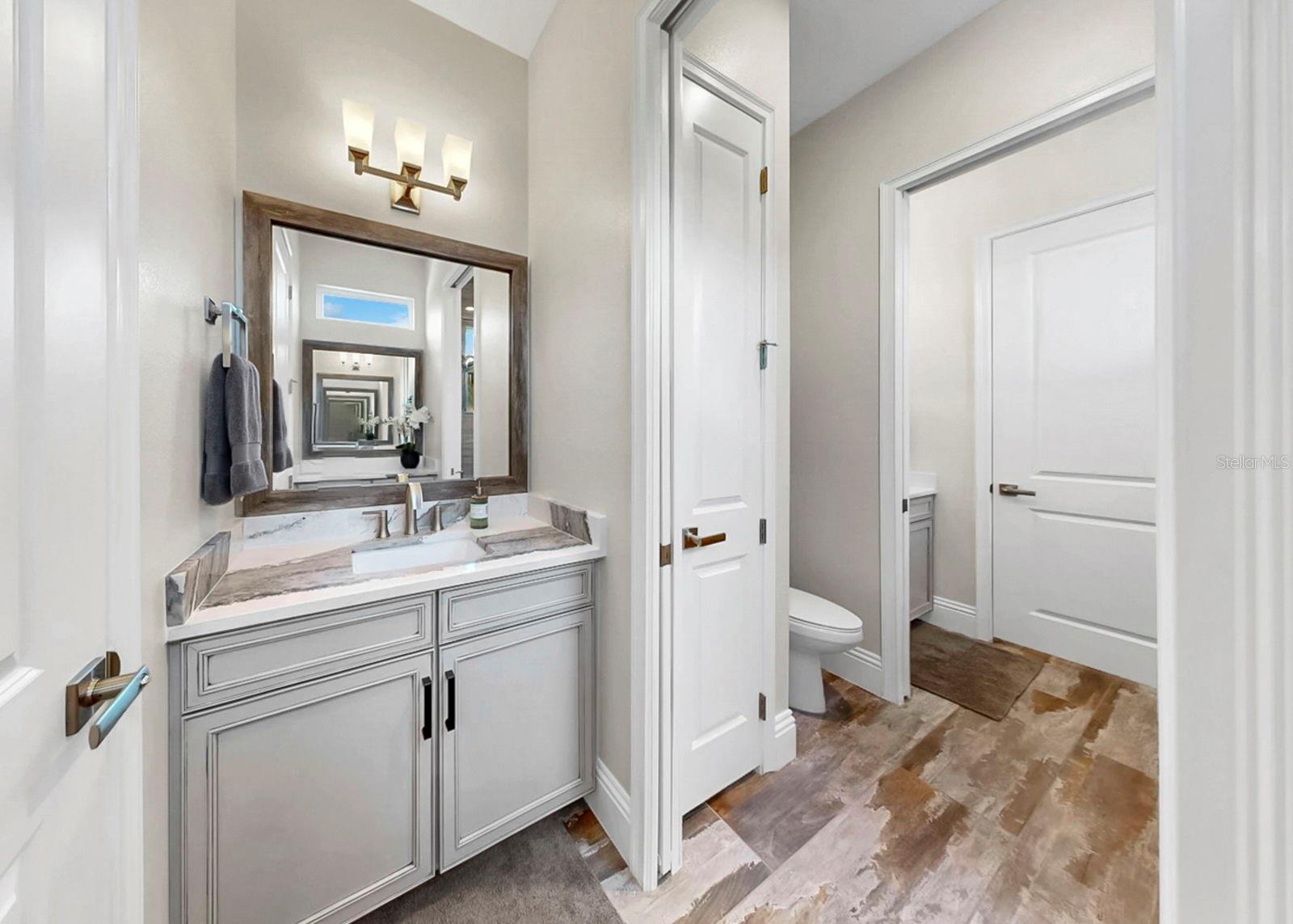 Jack and Jill Bathroom