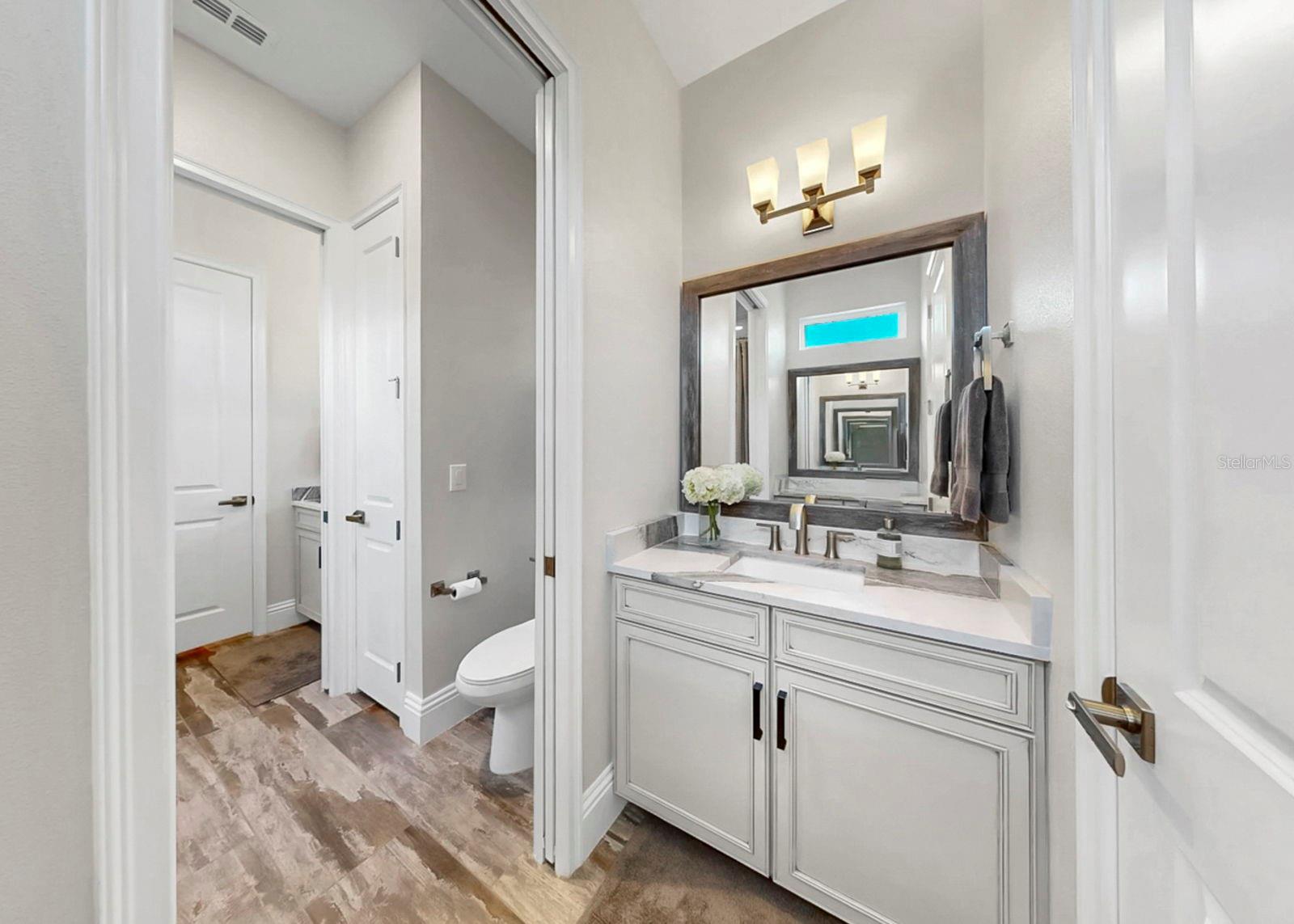 Jack and Jill Bathroom