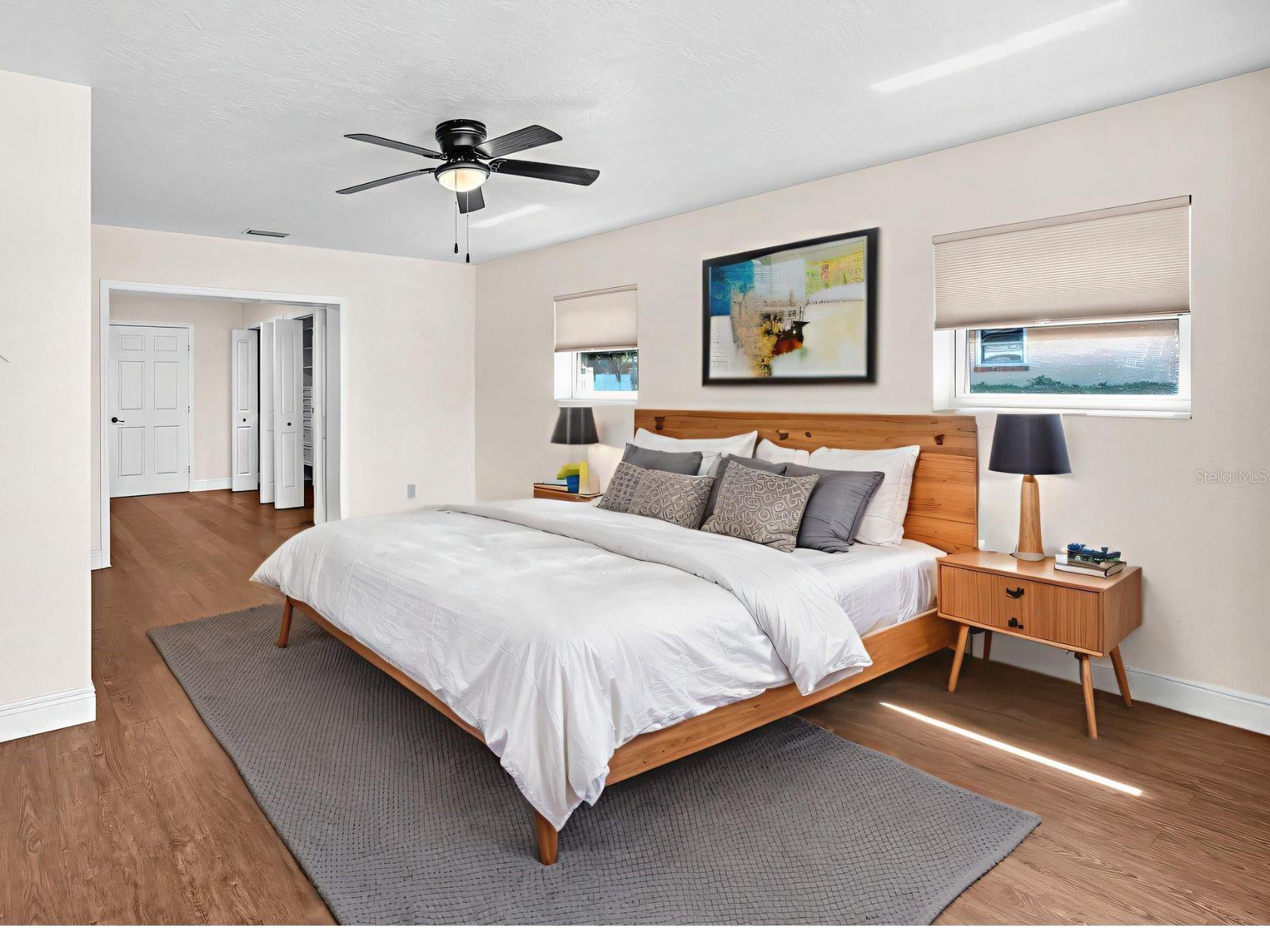 This is a true retreat for the new owners to enjoy.