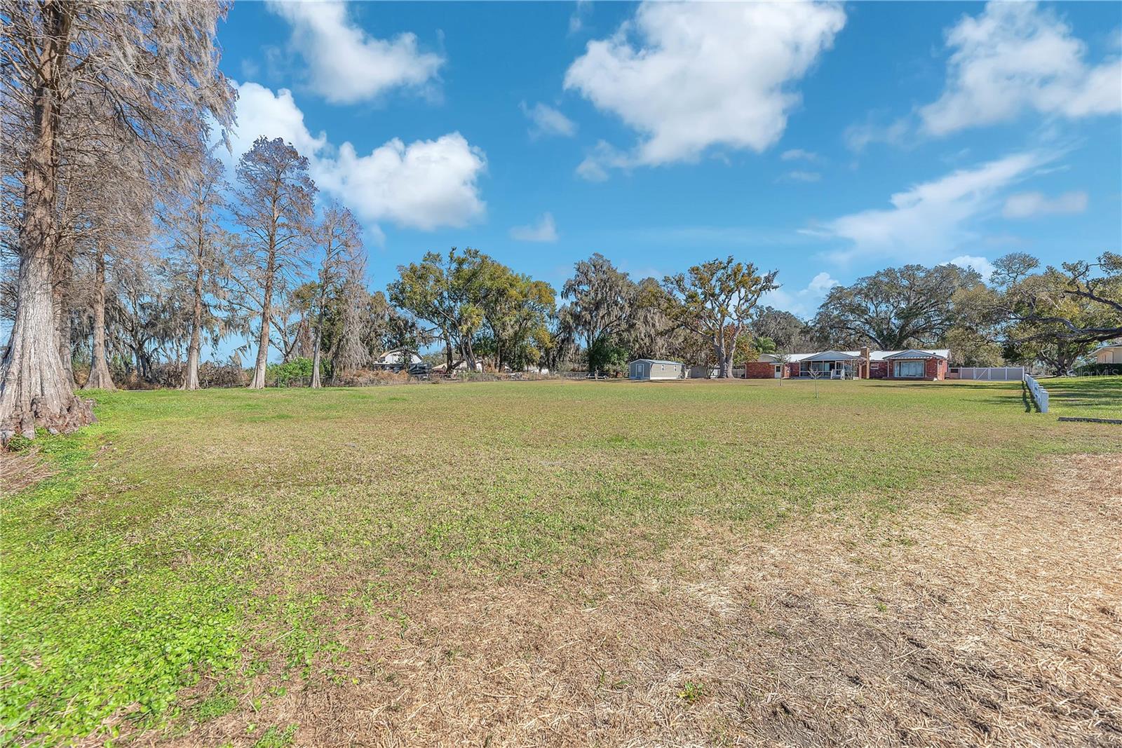 View of the home from the Lake