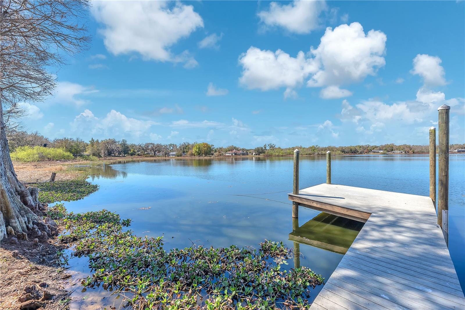 Lake Valrico is private to homeowners with no motor restrictions, ideal for water skiing, tubing, jet skis, and year-round fishing.