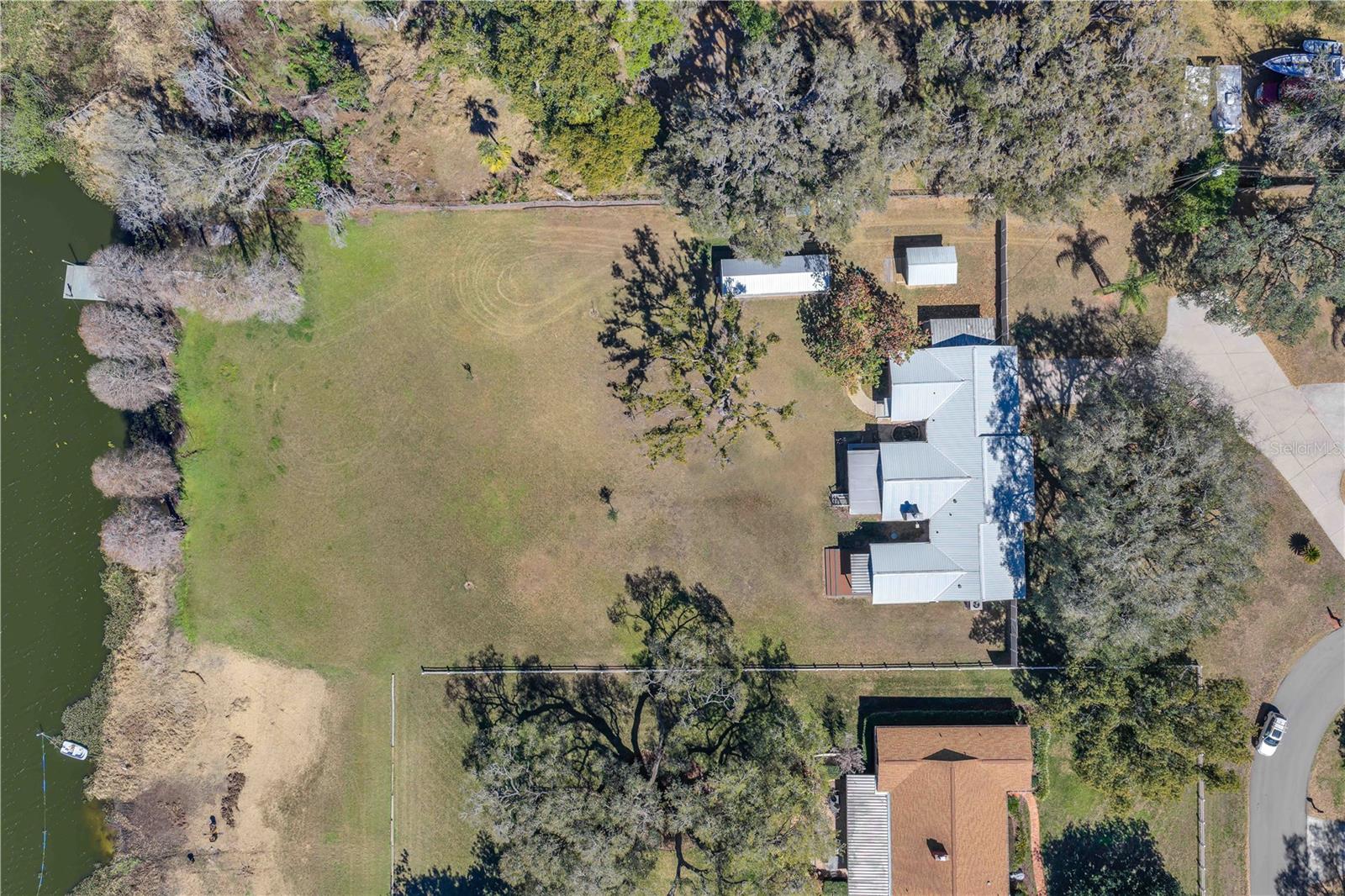 No Flood Insurance is required with this lake front property.