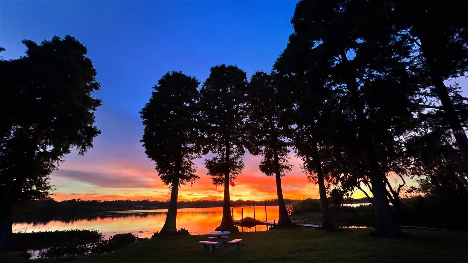 Watch colorful sunsets paint the water each evening.