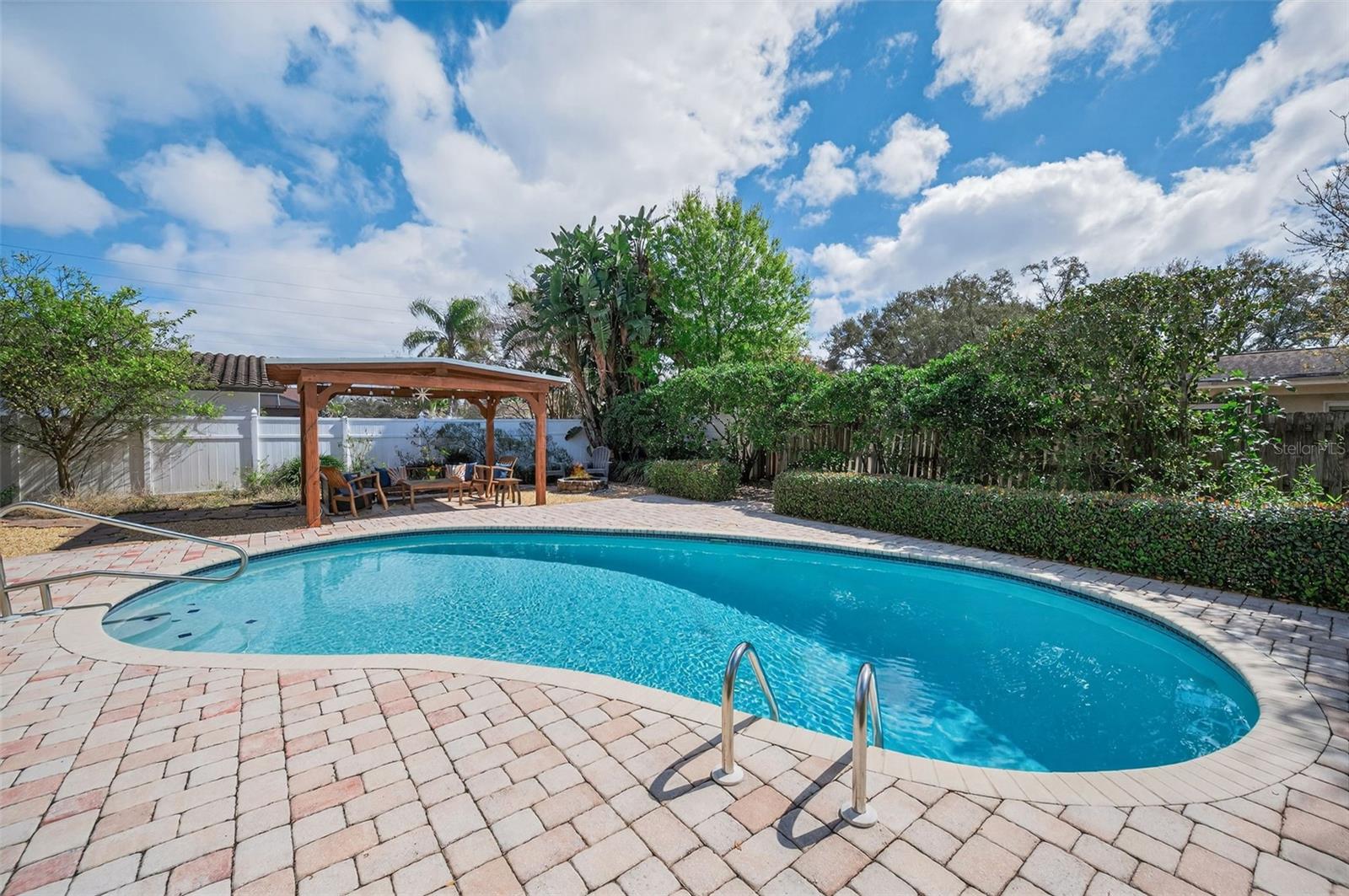 Enjoy Your Heated Pool!