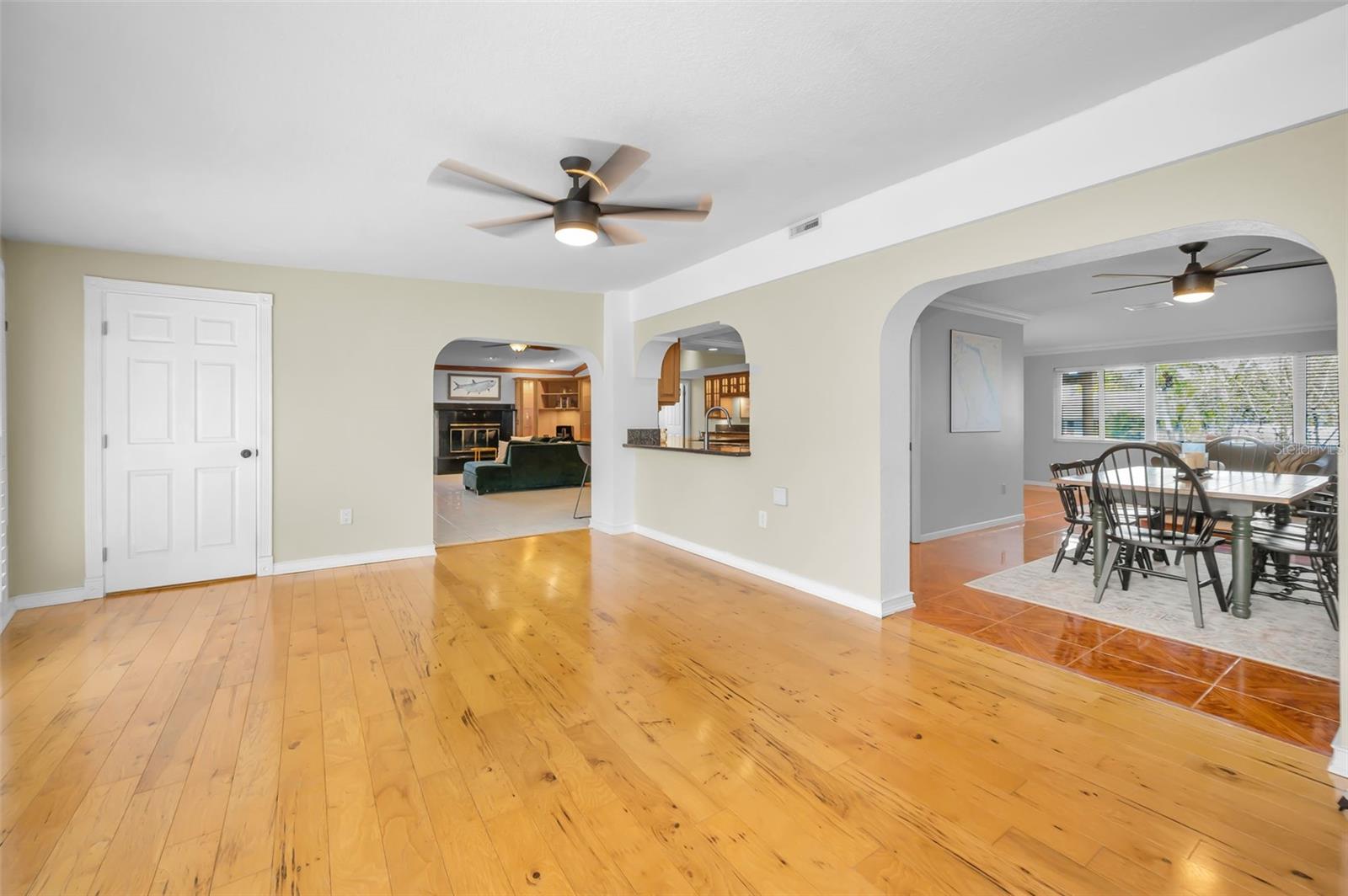 Arched "Pass Throughs & Doorways"!