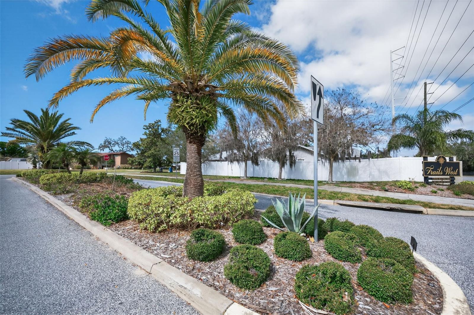 Trails West Entrance!