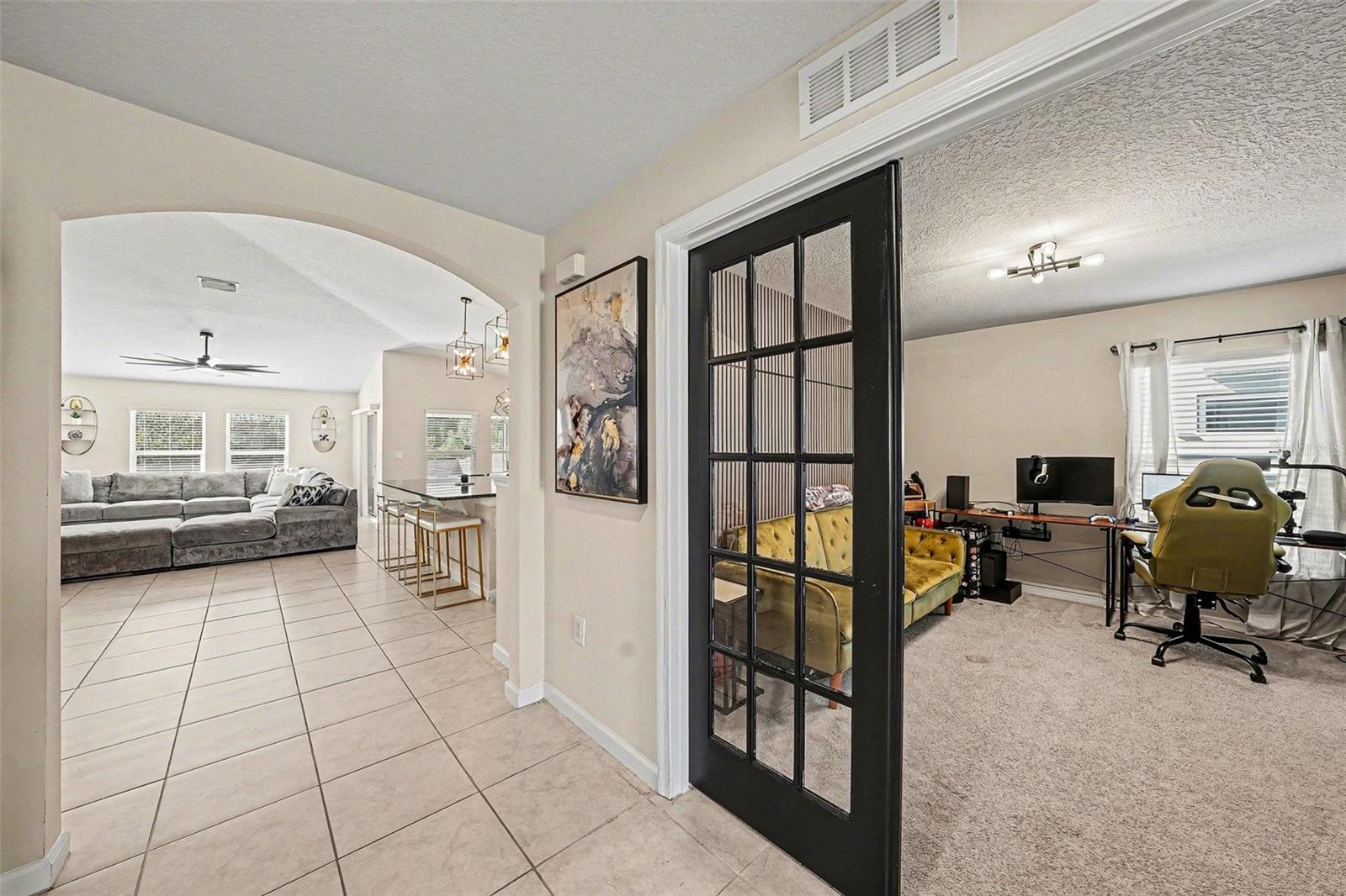 Office / Flex Room Entry  - 18400 Hunters Meadow Walk, Land O Lakes, FL 34638