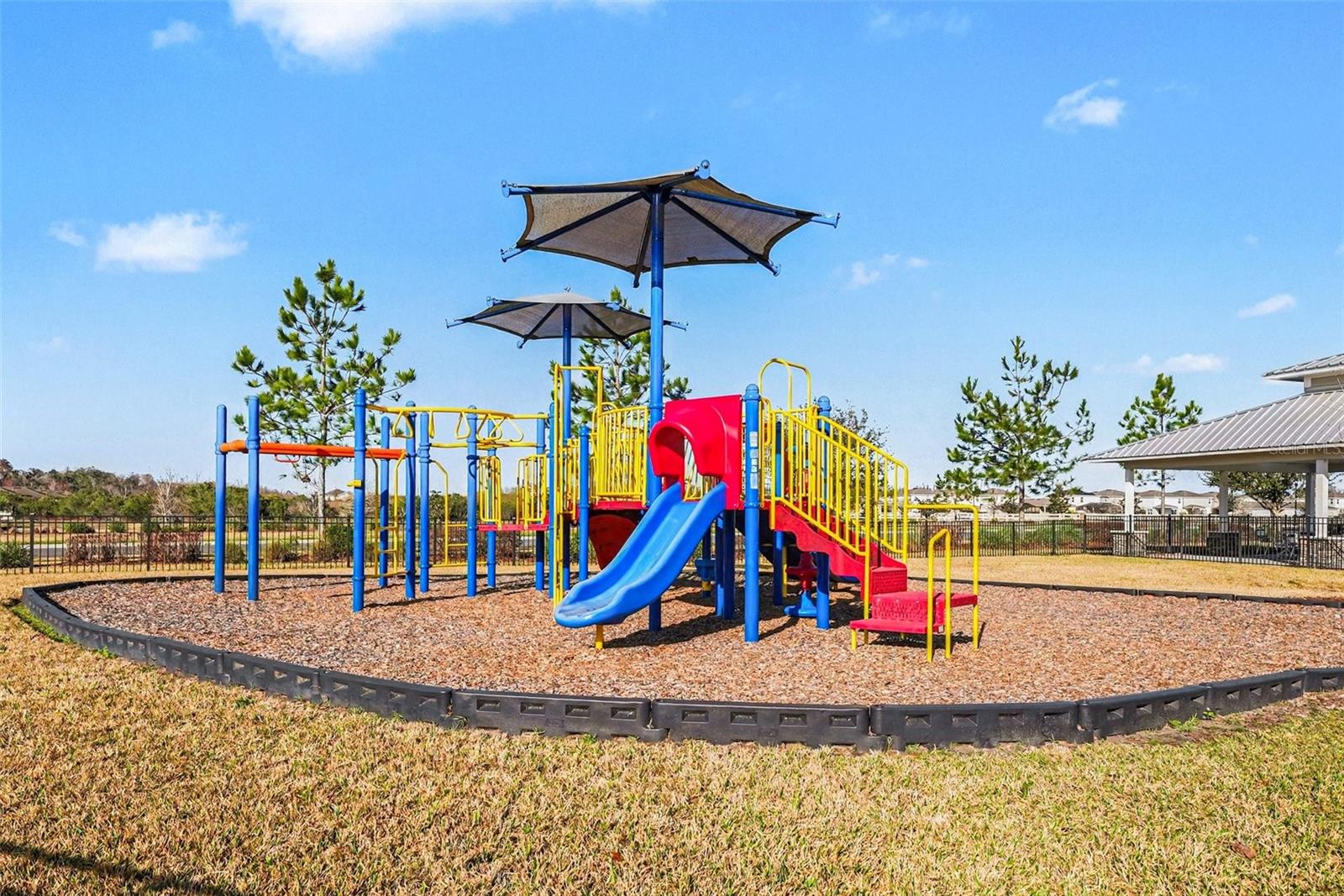 Community Playground - 18400 Hunters Meadow Walk, Land O Lakes, FL 34638