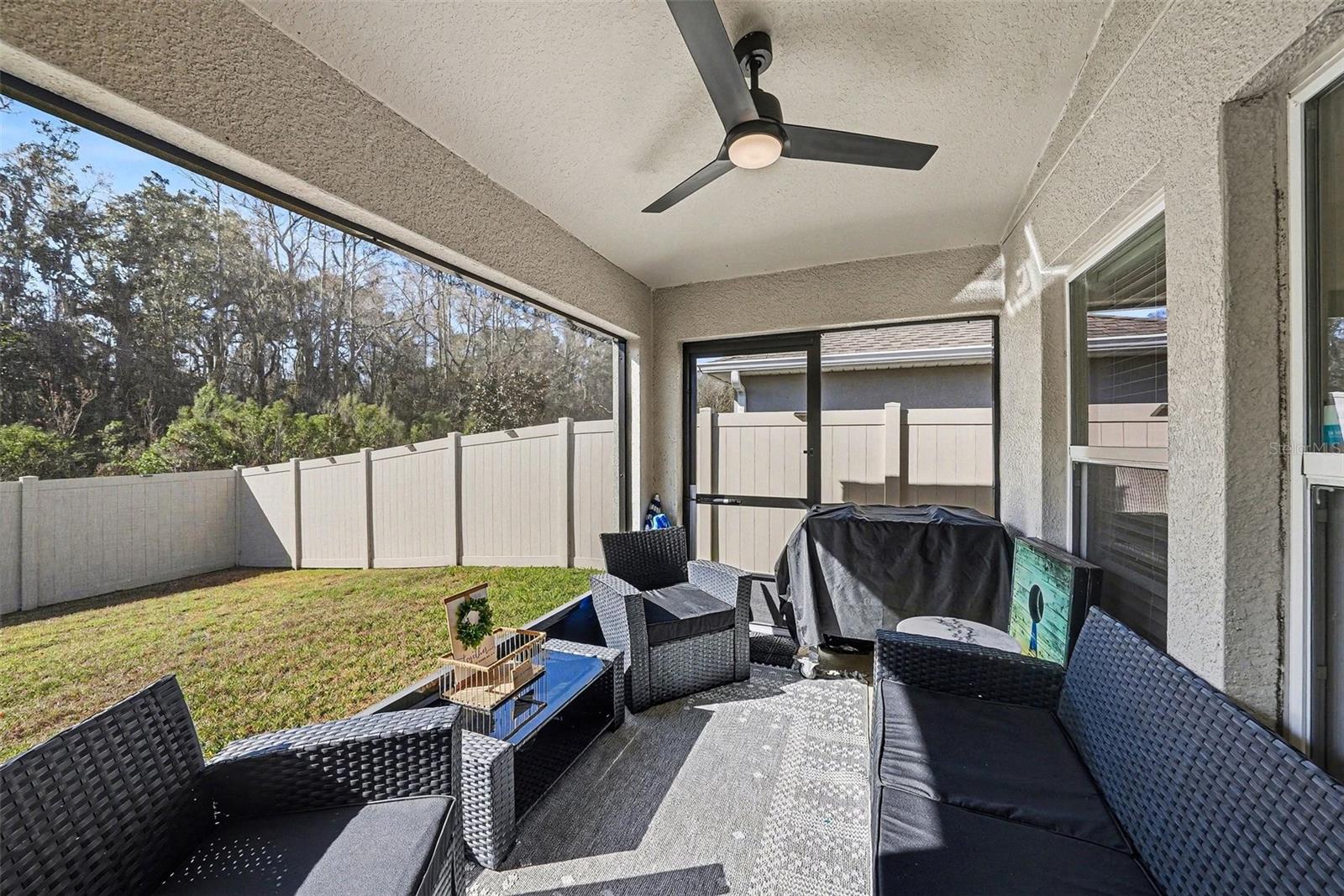 Screened Lanai - 18400 Hunters Meadow Walk, Land O Lakes, FL 34638