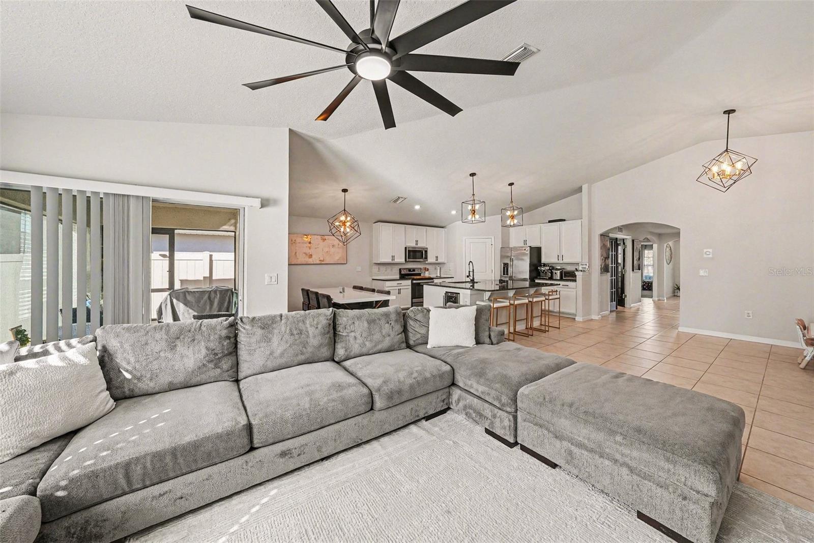 Living Room - 18400 Hunters Meadow Walk, Land O Lakes, FL 34638