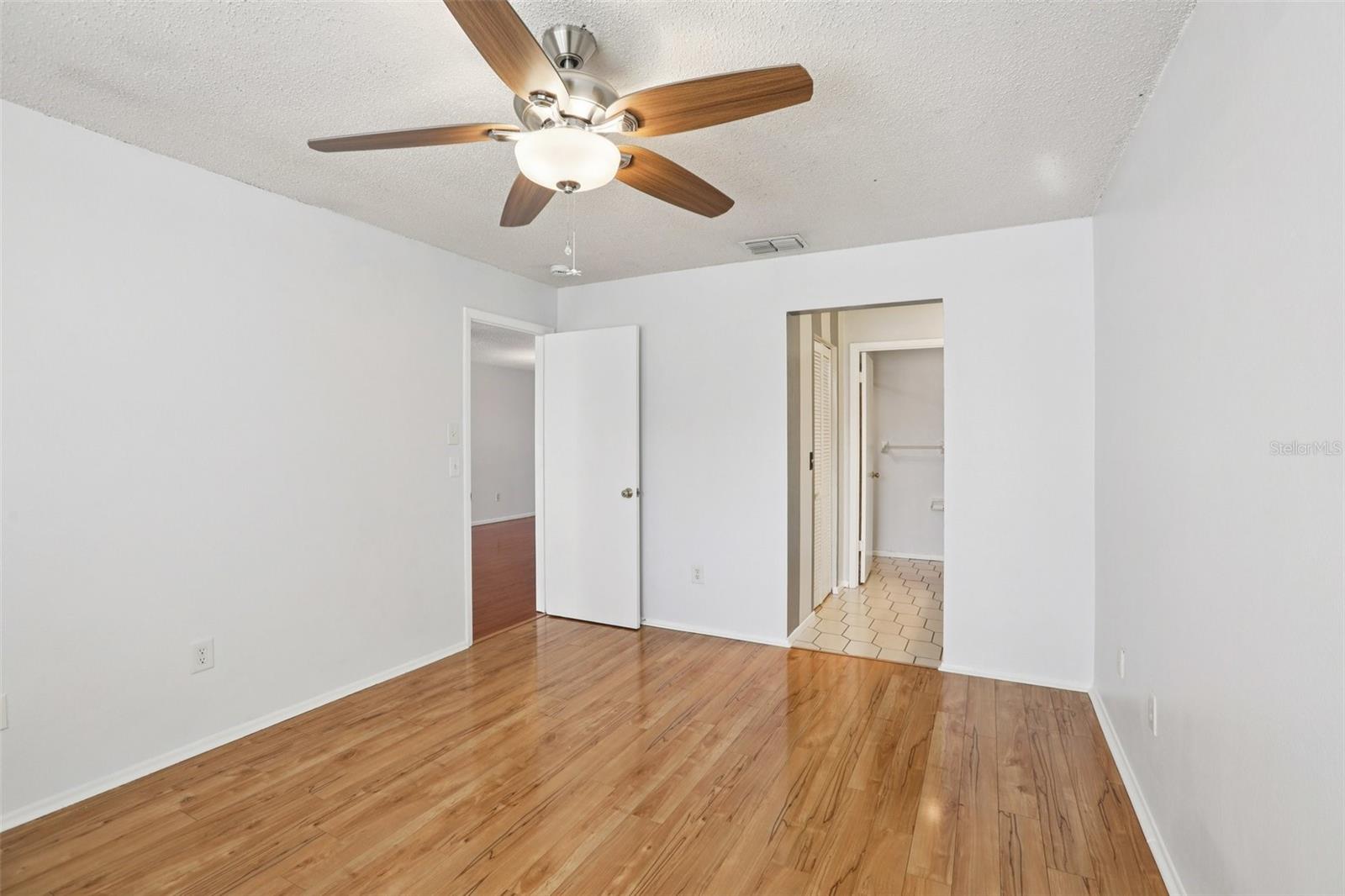 Laminate flooring in bedrooms