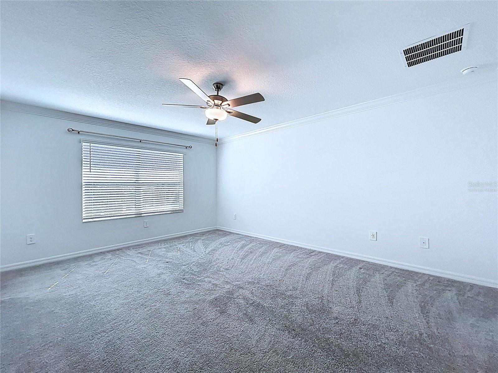 Primary Bedroom Virtually Staged