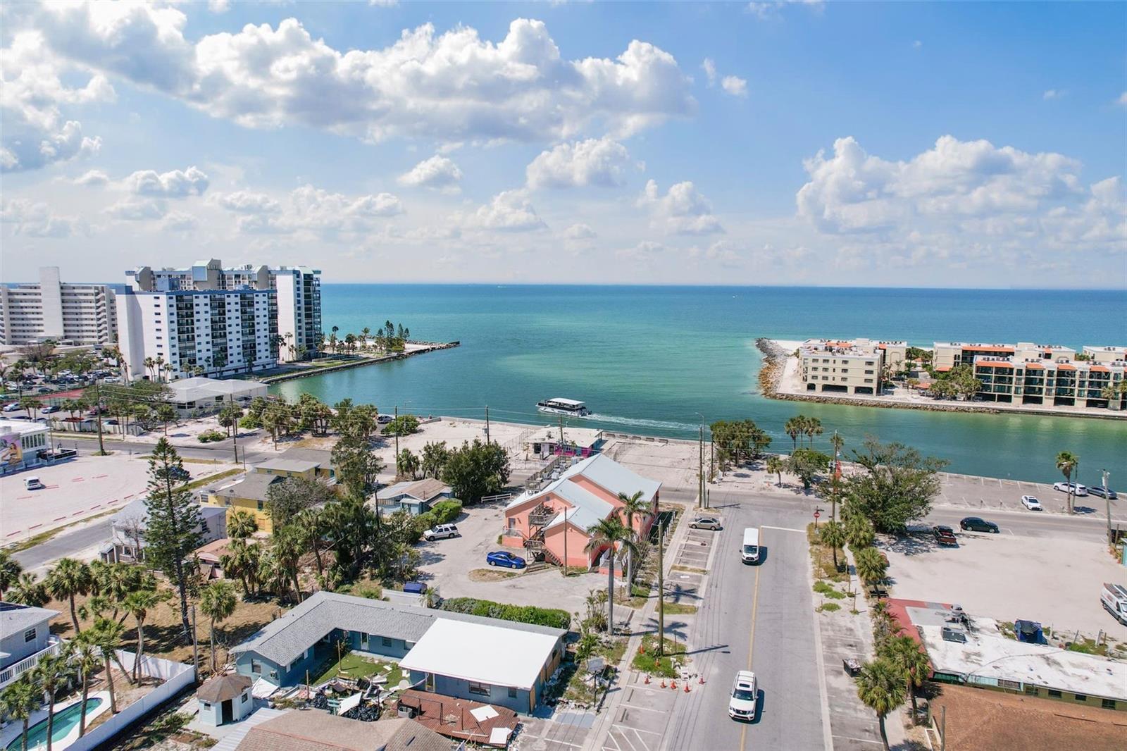 The beautiful city of St. Pete Beach