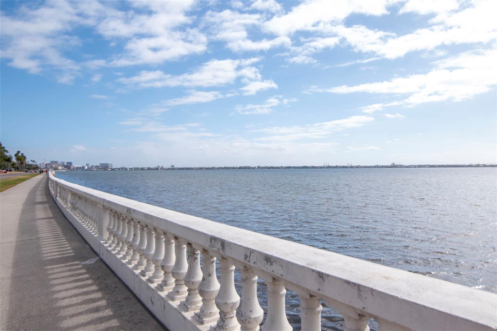 Two blocks to Bayshore Blvd.