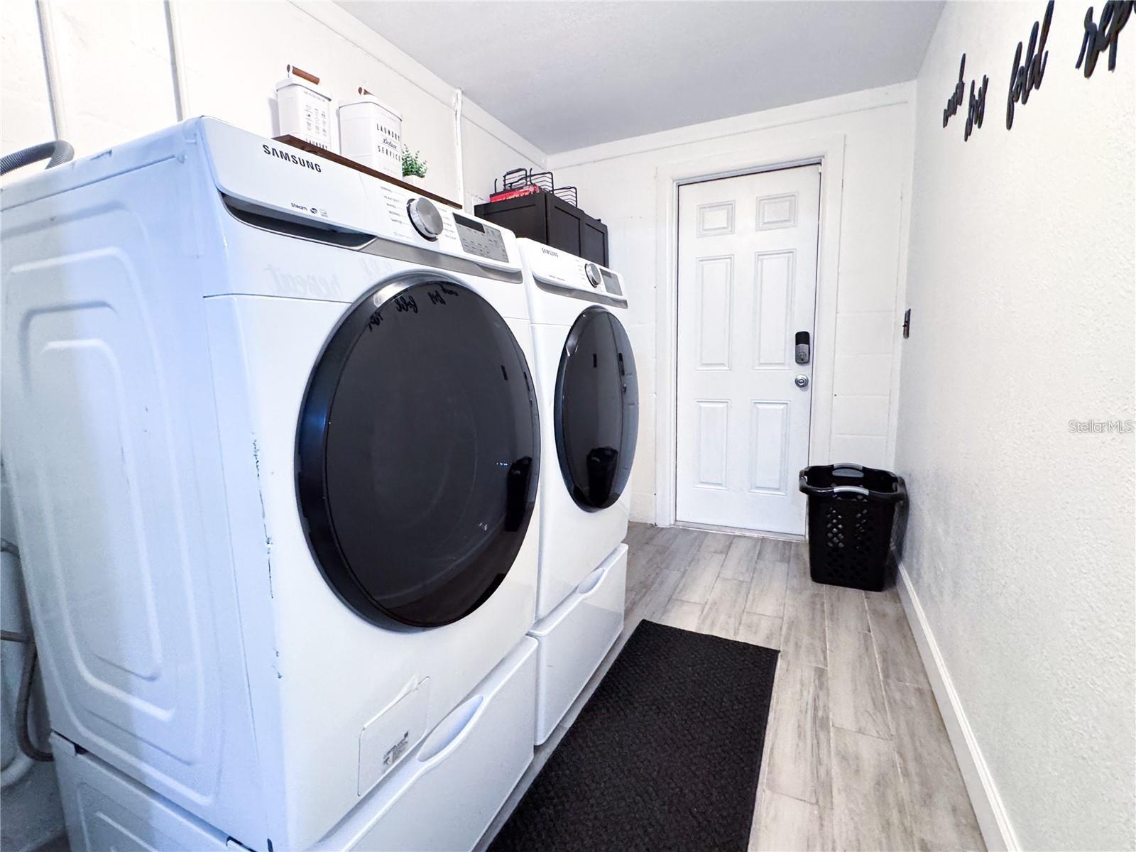 Laundry room