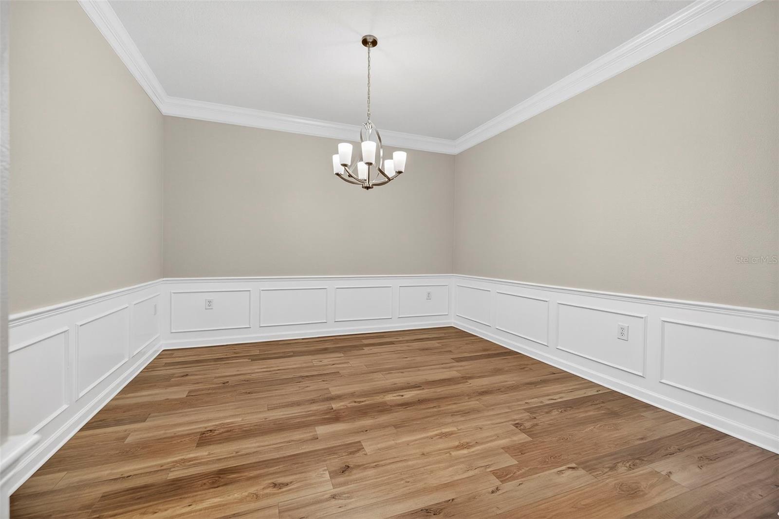 Dining or office space.