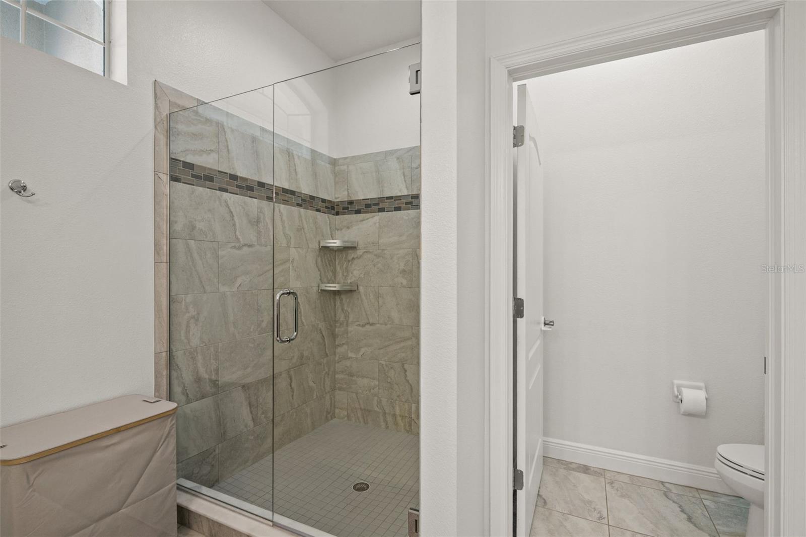 Ensuite Primary Bathroom with walk-in shower