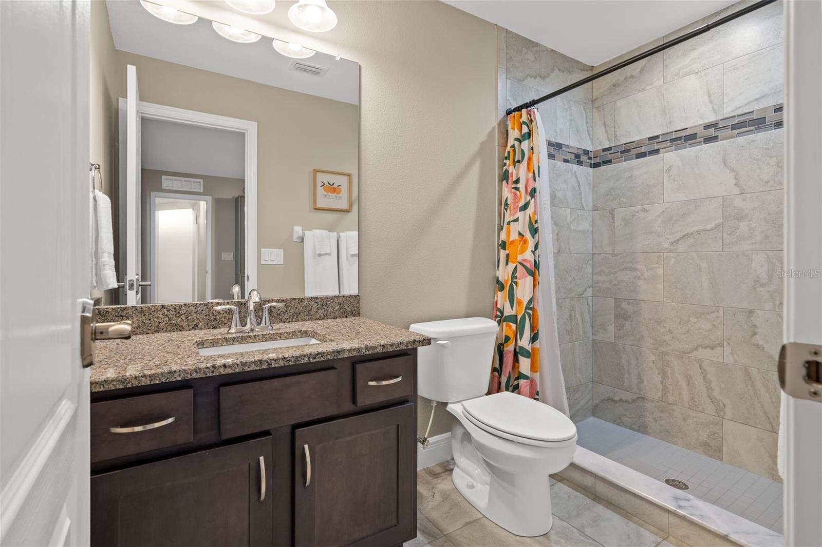 Bedroom 2 ensuite bathroom