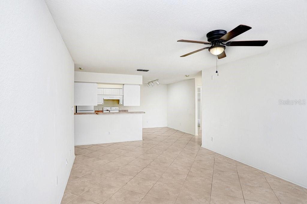 Living room, Dining Room, Kitchen