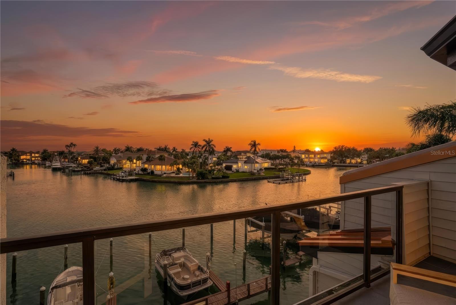 Incredible sunrise views!