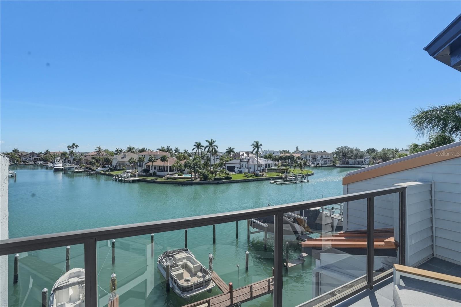 terrace off the primary suite