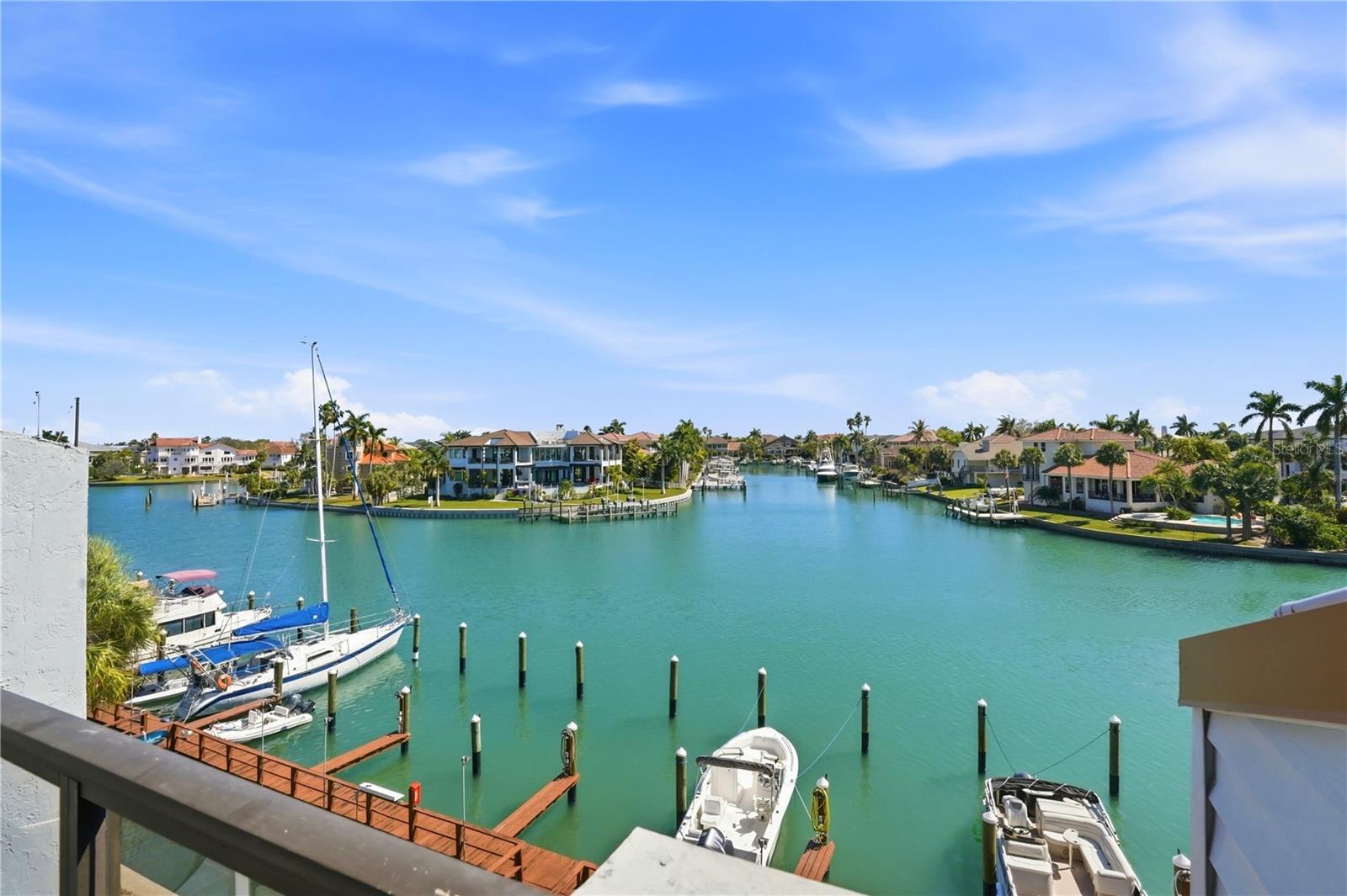 terrace off the primary suite